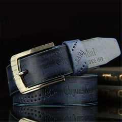 Men's Casual Antique Needle Buckle Belt