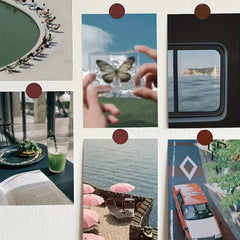 Endless Freedom Card Message Cards Postcard Wall Stickers Dorm Decoration