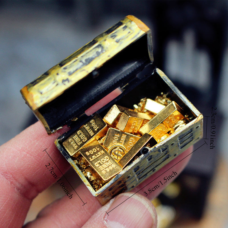 Dollhouse Model Treasure Dollar Accessories Mini Decor