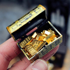 Dollhouse Model Treasure Dollar Accessories Mini Decor