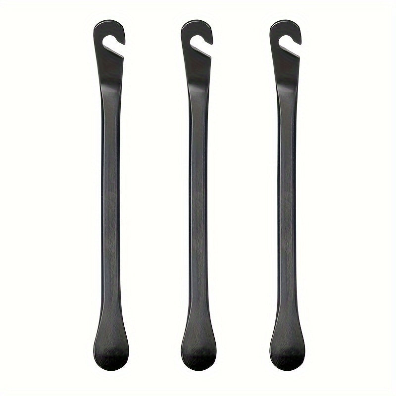 Metal Bicycle Tire Lever Pry Bar Mountain Bike Tire Disassembly Tool