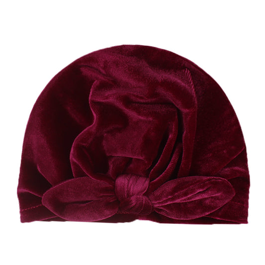 Velvet Rabbit Ears Baby Hat for 0-2 Years Baby