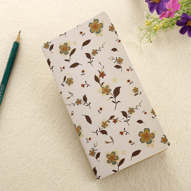 Car Line Entrance Examination Notebook Minimalist Diary