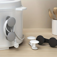 2 Pcs Cord Organizer Wire Winder Plug Holder for Appliances