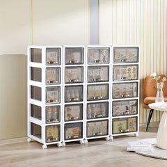 Small Stroller Shelf Drawer Organizer Cabinet Storage Box
