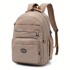 Stylish Waterproof Nylon Backpack for Students