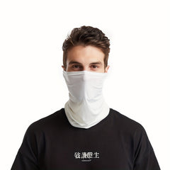 Elastic Breathable Neck Gaiter Tube Men Scarf Half Face Cover Bandana Headwear