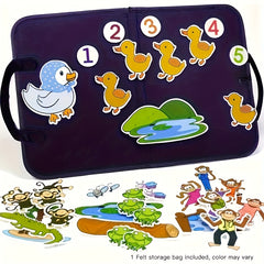 3D Learning Storyboard for Kids