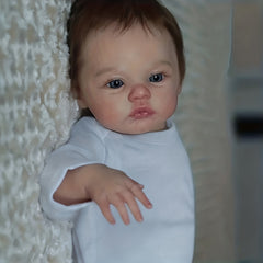 18 Inch 45 Lifelike Reborn Doll Realistic Veins Birthday