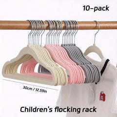 Non-slip Translucent Clothes Hanger - Household Wardrobe Clothes