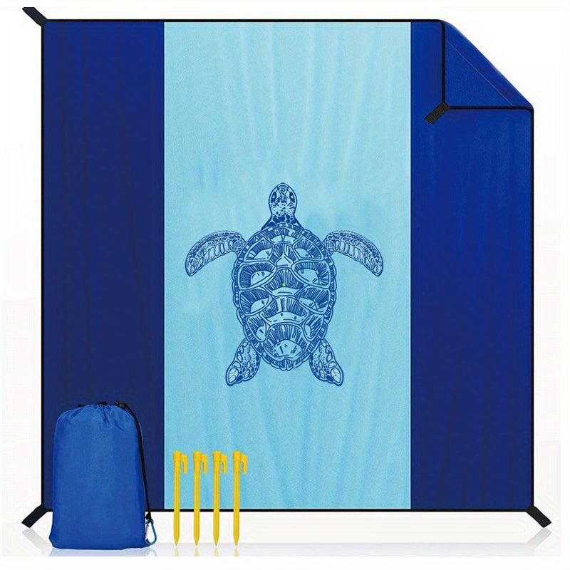 Beach Blanket 200 x 210 Sandproof Waterproof Quick Drying