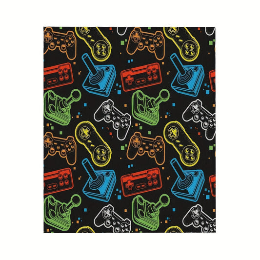 Video Games Cozy Soft Throw Blanket For Home & Travel