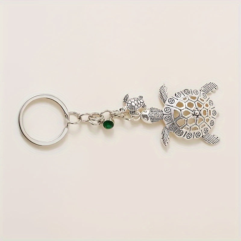 10pcs Turtle Keychain Bag Purse Pendant Accessories
