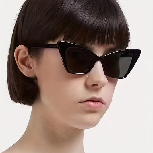 Y2K Cat Eye Sunglasses UV400 Anti Glare Glasses