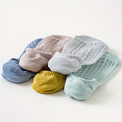 10 Pairs Cut Out Ankle Socks Lightweight Women's Stockings