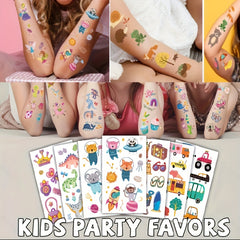 2100 Styles 168 Sheets Temporary Tattoos For Kids