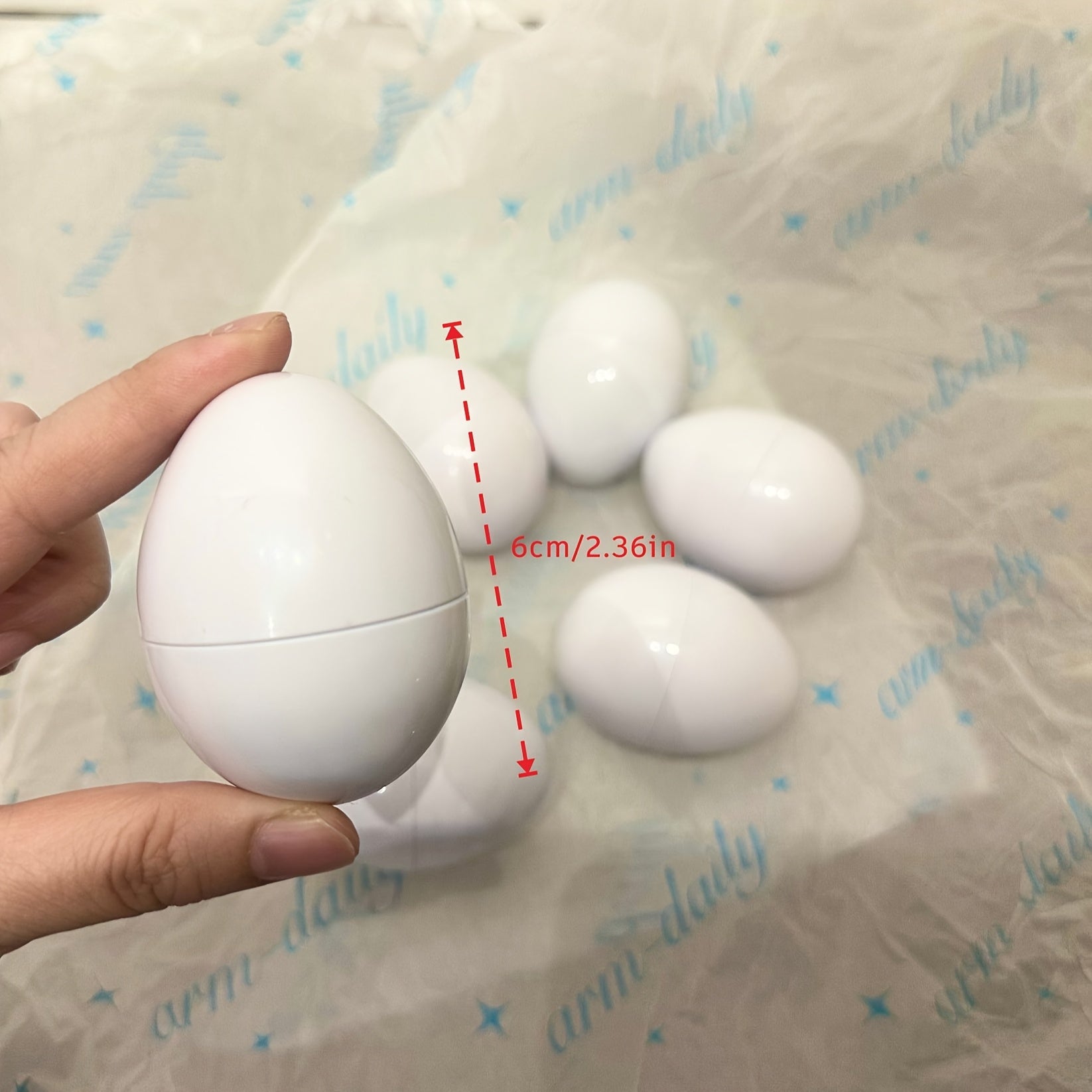 6pcs Smart Egg Puzzle Matching Game Set for Kids Age