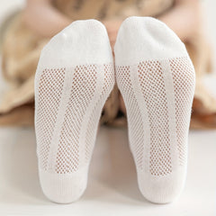 5pairs Car Breathable Soft Socks for Kids Teen