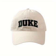 Mens Baseball Caps Adjustable Sunshade Alphabet Peaked Cap
