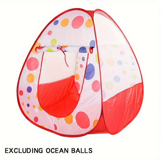 Kids Pop up Game Tent Indoor Outdoor Dot House Toy