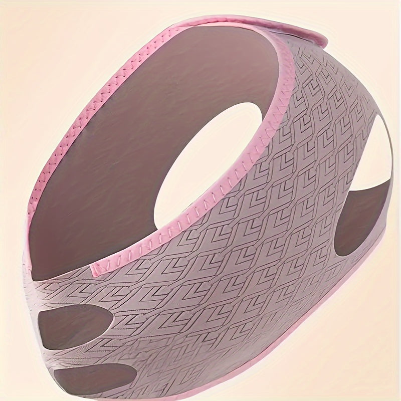 V Shape Face Bandage Double Chin Lift Firming Sagging Prevention Mask