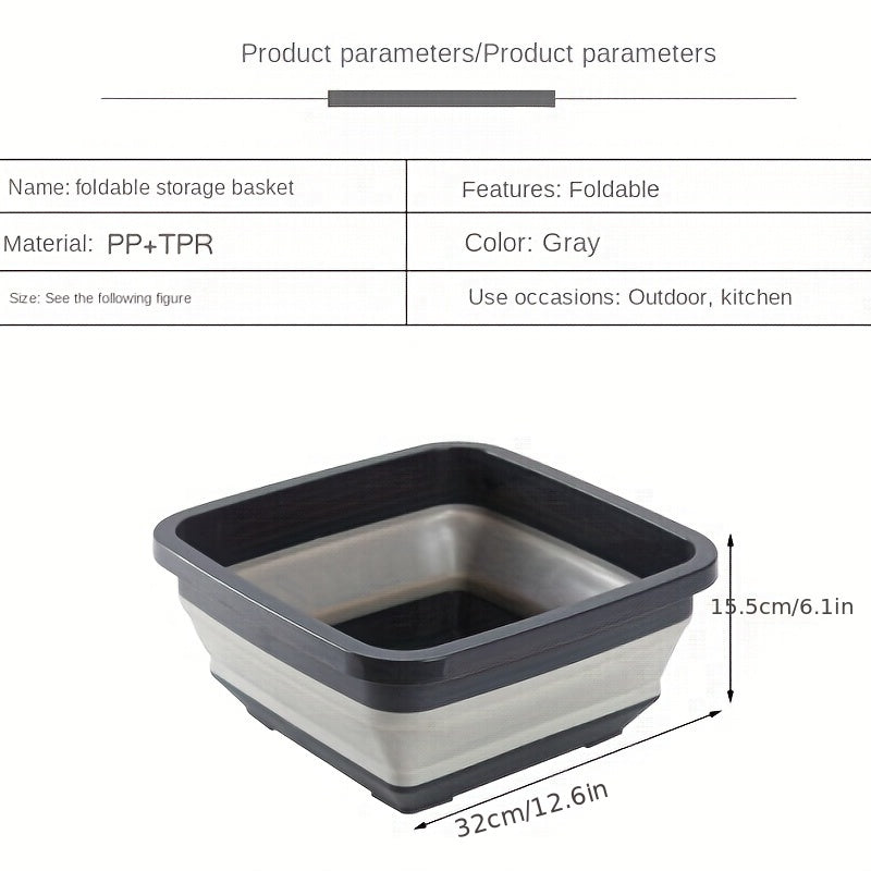 Portable Folding Basin for Travel Eco Friendly Convenient