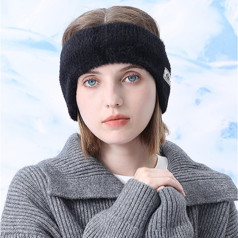Winter & Autumn Ear Muffs Windproof Cold Resistant Soft Comfortable Unisex
