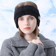 Winter & Autumn Ear Muffs Windproof Cold Resistant Soft Comfortable Unisex
