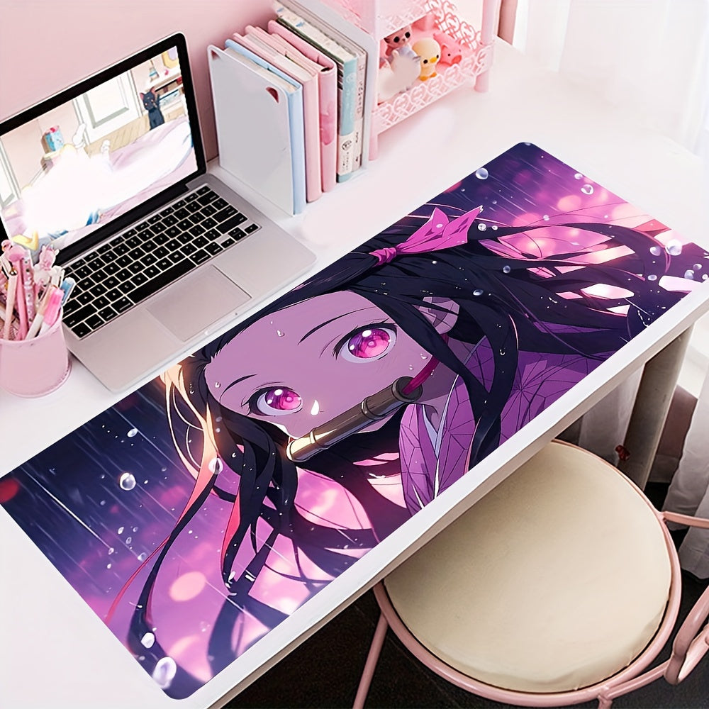 Beauty Gaming Mousepad Keyboard Pad Anti Slip Office Mouse Pad Desk Mat