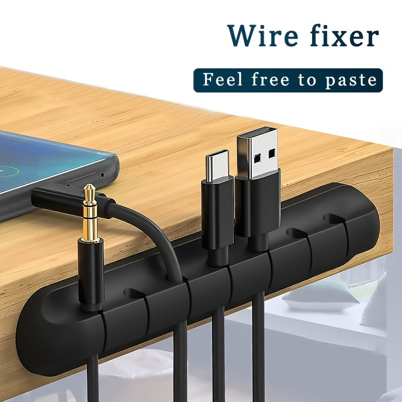 1pc Cable Organizer for Wire Slot USB Cable Fixing Hub