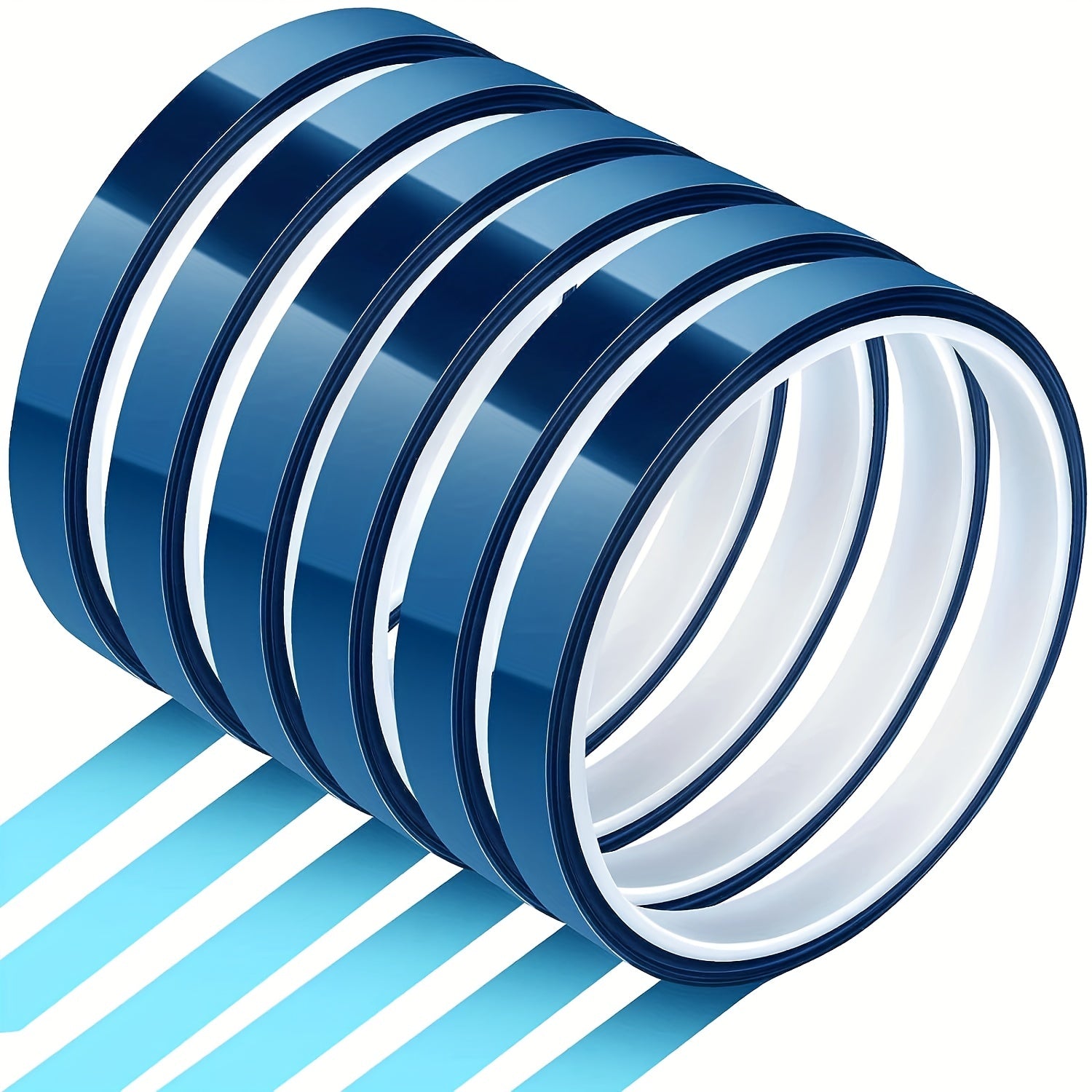 4pcs Heat Resistant Tapes Sublimation Adhesive Tape Phone Repair Pack Tie