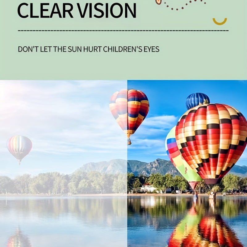 Kids UV Protection Sunglasses for Outdoor Activities