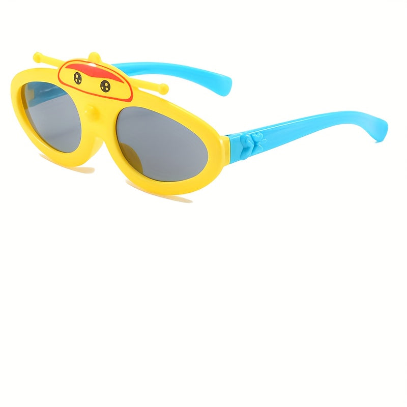 Girls Cartoon Sunglasses UV Protection Kids Accessories