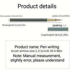 Portable Brush Pen Student Stationery Office Supplies