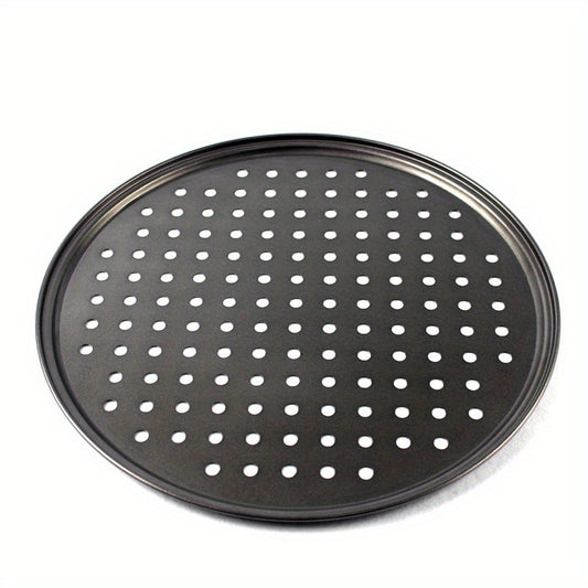 12 Inch Non Stick Pizza Baking Mold for Perfect Crust