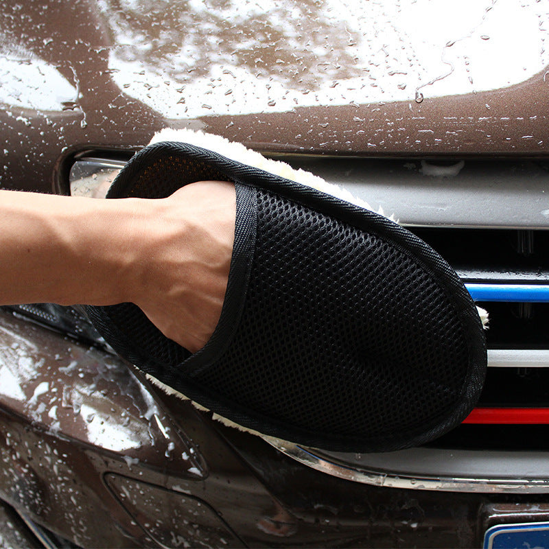 Microfiber Car Washing Gloves Set of 2