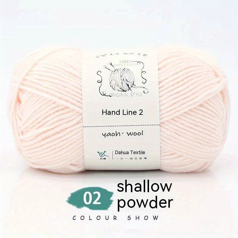 5pcs Medium Thick Acrylic Yarn Set for Knitting & Crocheting