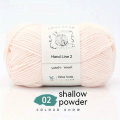 5pcs Medium Thick Acrylic Yarn Set for Knitting & Crocheting