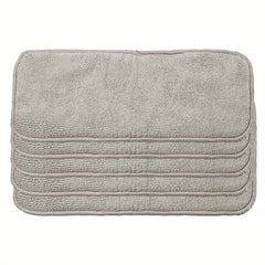 5pcs Washable Diaper Pad 3 Layers Baby Cloth Diaper Ultra Fine Absorbent