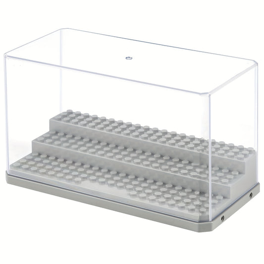 3 Layer Acrylic Display Case For Toy Collection Dustproof Clear