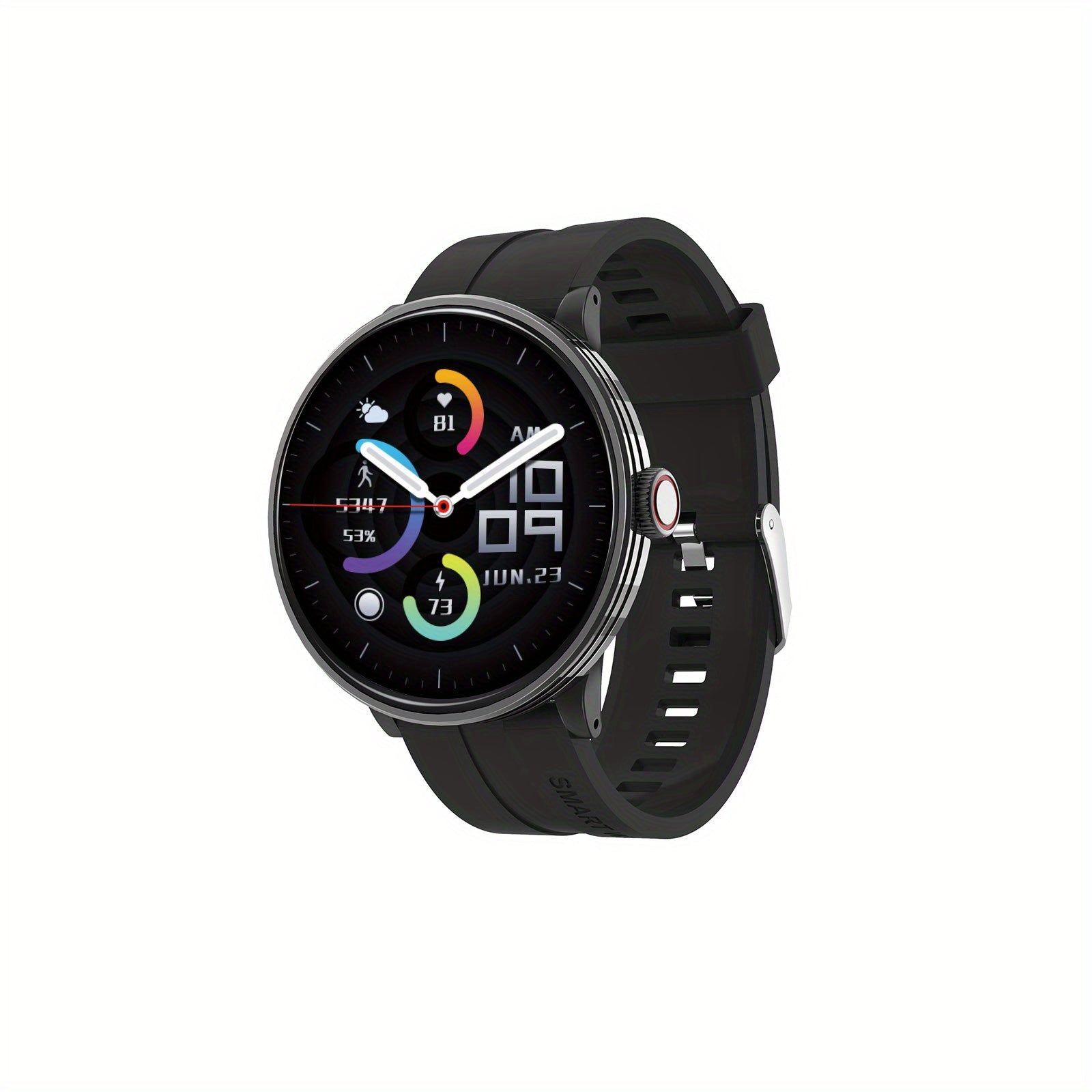 HD Sports Smart Watch with Music Playback and Phone Reminder