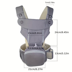 Adjustable Baby Carrier for Newborns and Infants