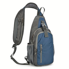 Water Resistant Explorer Sling Chest Bag for Men