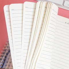 4pcs Floral Alphabet Notebooks Pink Burgundy Hearts Grid Pattern Teens Adults