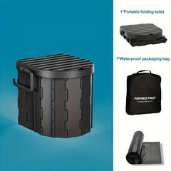 Portable Mini Toilet for Outdoor Camping & Travel