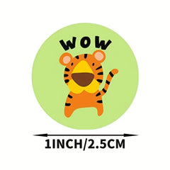 500pcs Reward Stickers - Reward Label Toys