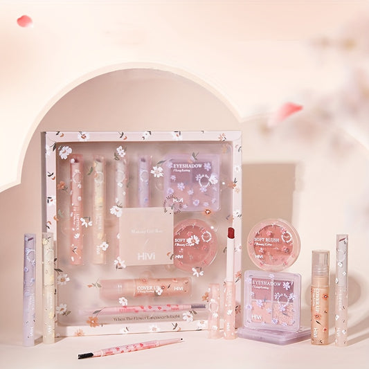 All-In-One Makeup Gift Set for Beginners