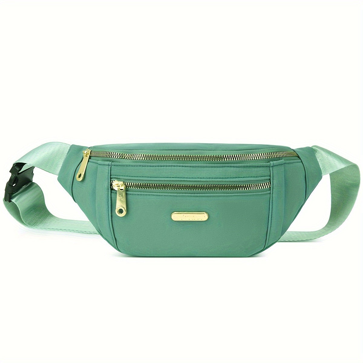 Women's Zipper Fanny Pack with Adjustable Strap