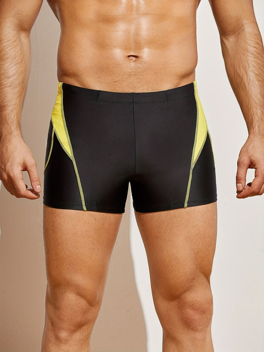 Quick Drying Men's Swim Trunks Drawstring Shorts For Summer