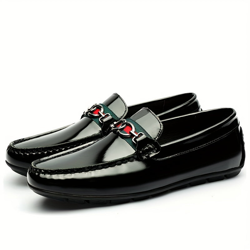 Men's Classic Slip On Loafers Smart Casual Shoes